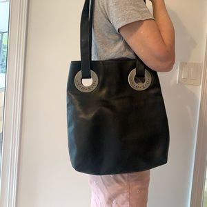 Vintage Vegan Tote by XOXO